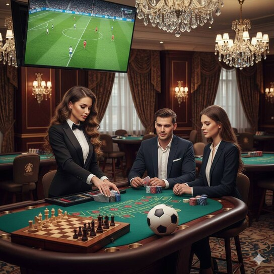 OG东方厅游戏界面